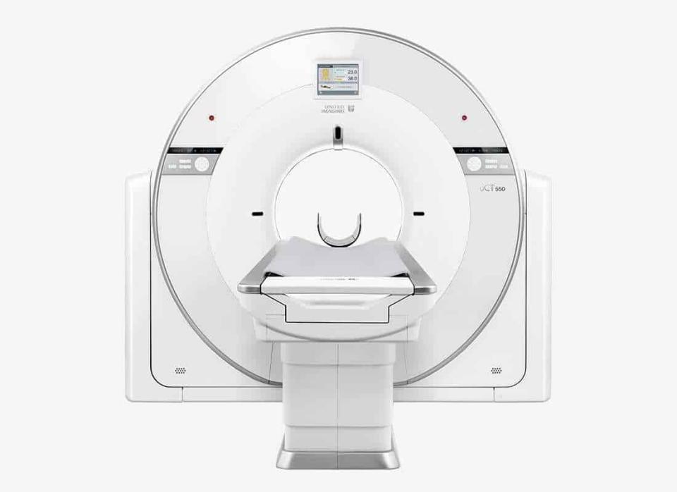 uCT 550 Tomografía Axial Computarizada