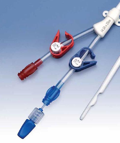 Catéter de alto flujo para Hemodiálisis
