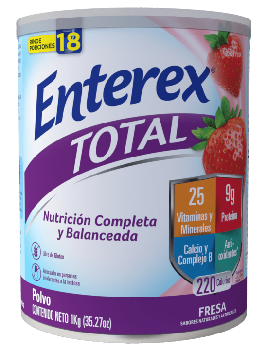 Enterex Total Polvo