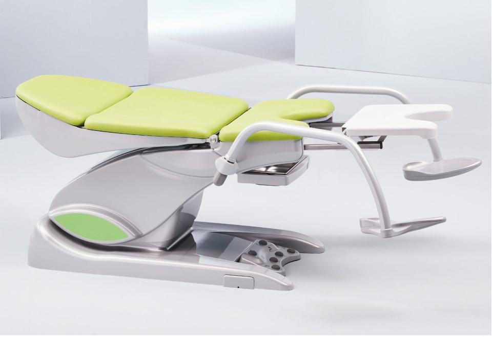 Silla de exploración ginecológica Arcomatic